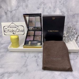 Tom Ford Quad Eyeshadow Pallete with 2 Applicators - Pretty Baby Shade, NEW